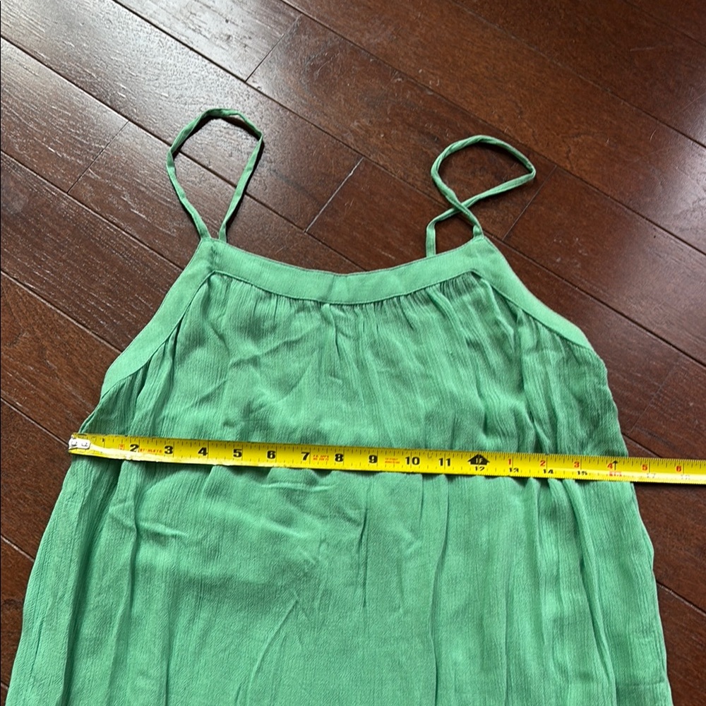 O'Neill Green Gauzy Swim Coverup - Picture 5 of 10